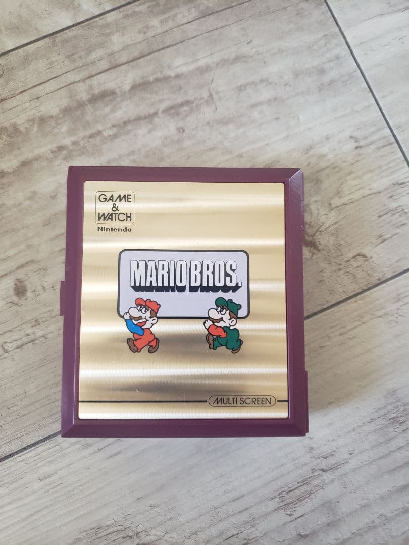 マリオブラザース　ゲームウォッチ