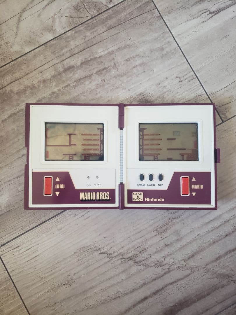 マリオブラザース　ゲームウォッチ