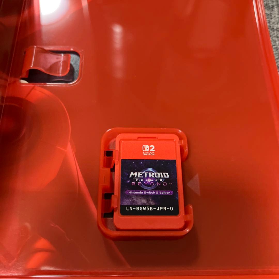 メトロイドプライム4 ビヨンド　Nintendo Switch2Edition