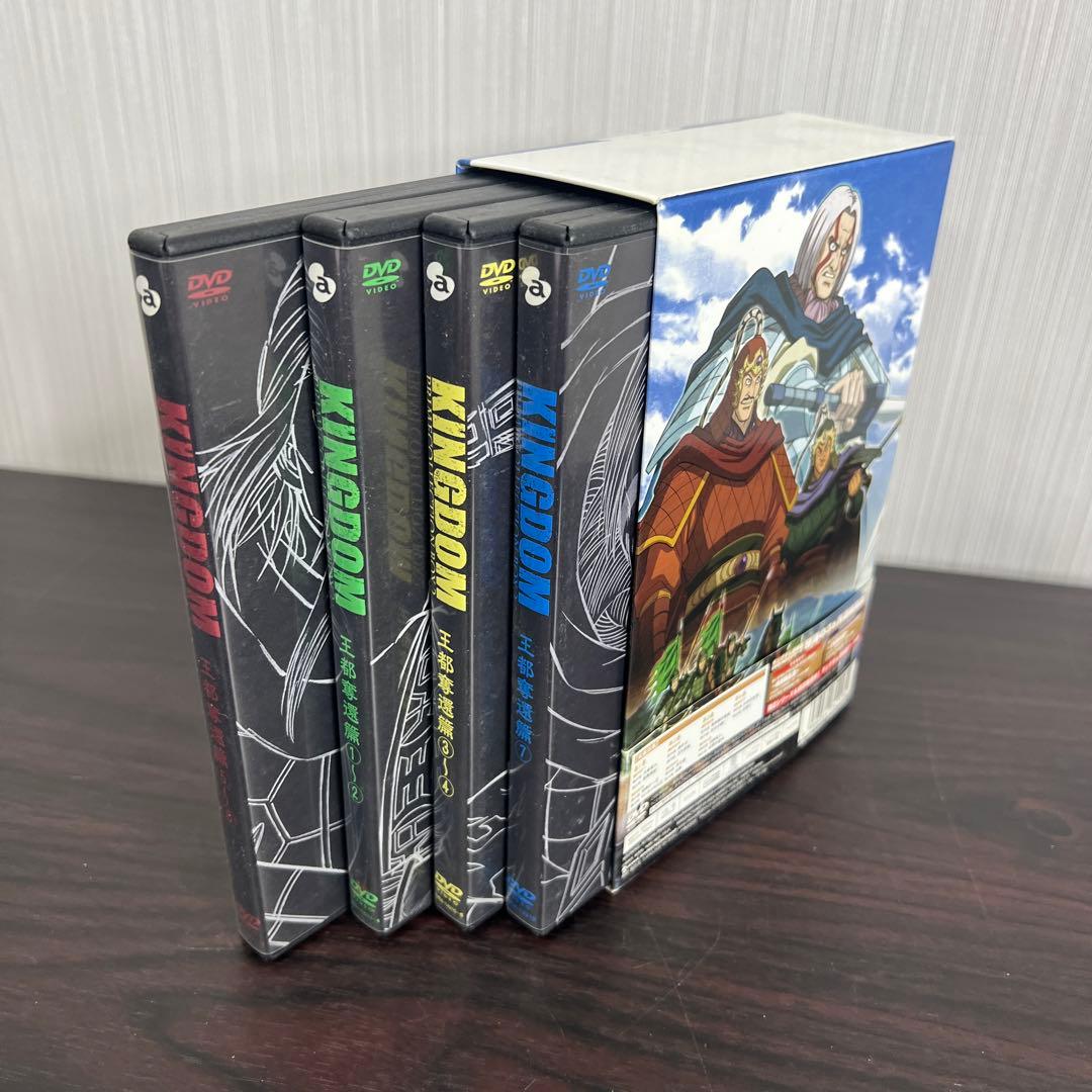 キングダムプライムコレクションBOX2～王都奪還篇～〈初回生産限定・7枚組〉