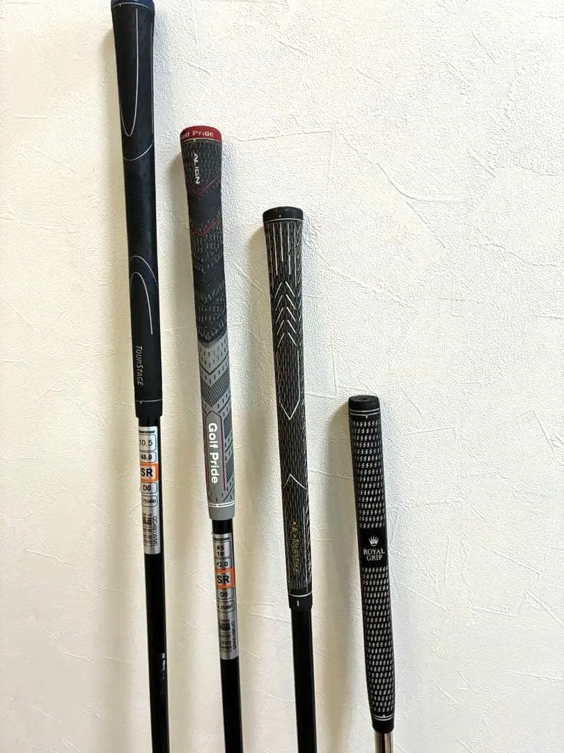 メンズ　ゴルフフルセット キャディバッグ付き　右利き