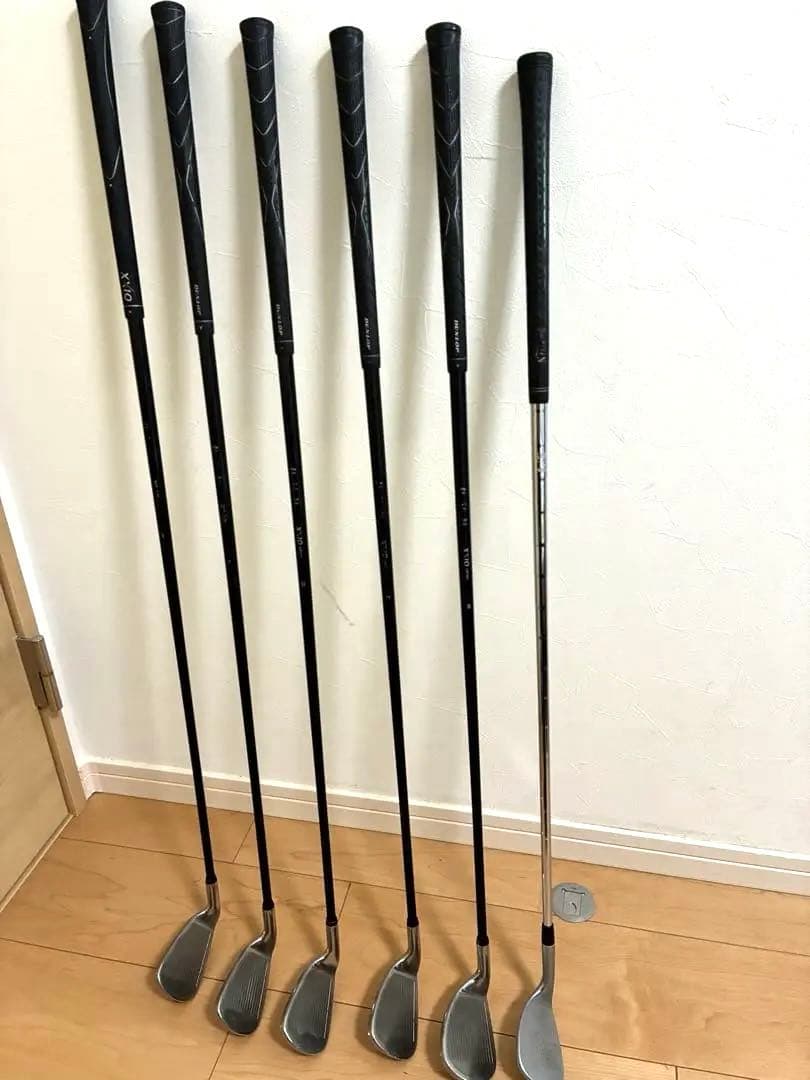 メンズ　ゴルフフルセット キャディバッグ付き　右利き