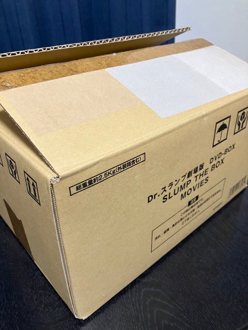 Dr.スランプ劇場版　DVD-BOX SLUMP THE BOX MOVIES