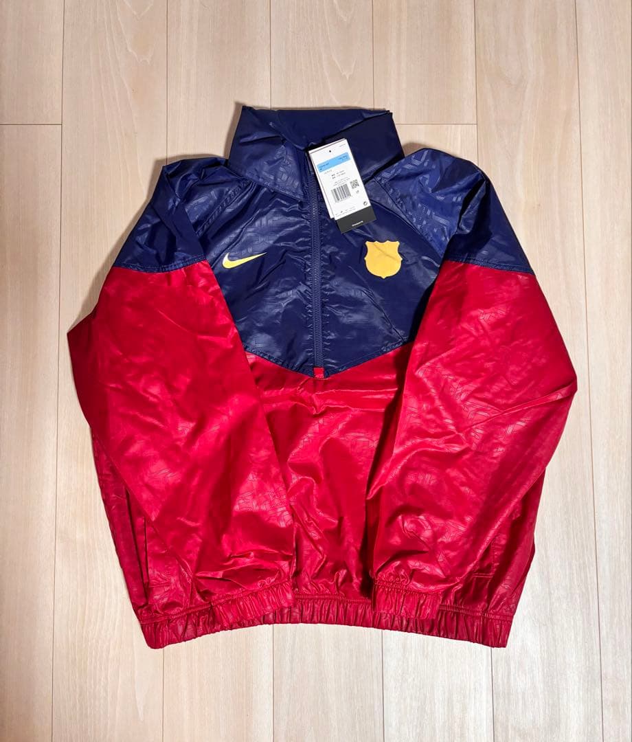NIKE バルセロナ ナイロンジャケット アンセムジャケット サッカー