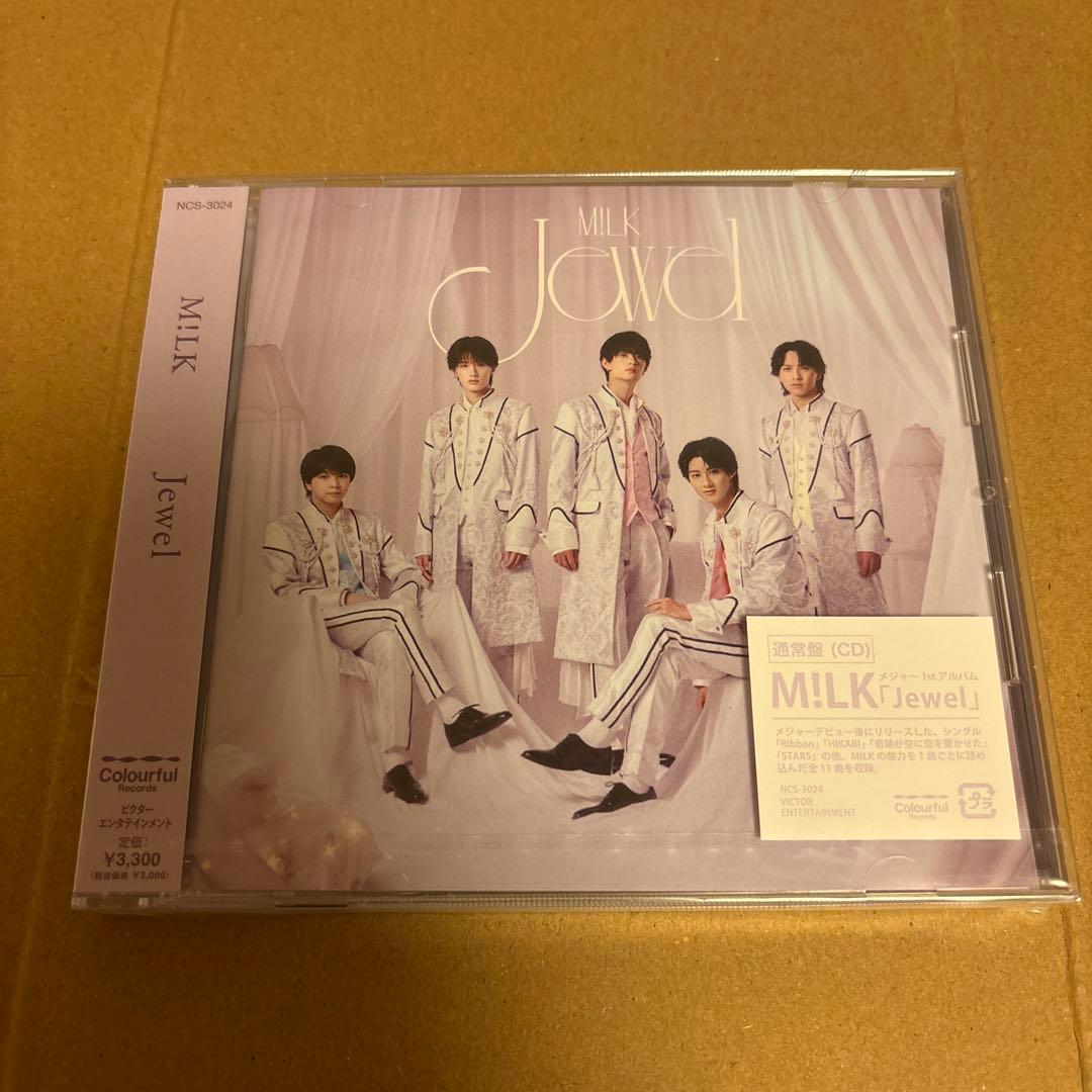 M!LK Jewel 通常盤 アルバム 7枚セット