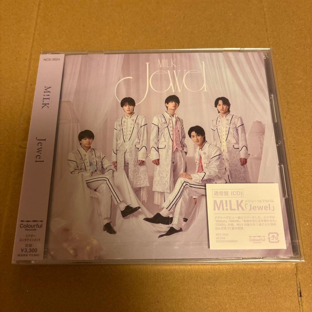 M!LK Jewel 通常盤 アルバム 7枚セット