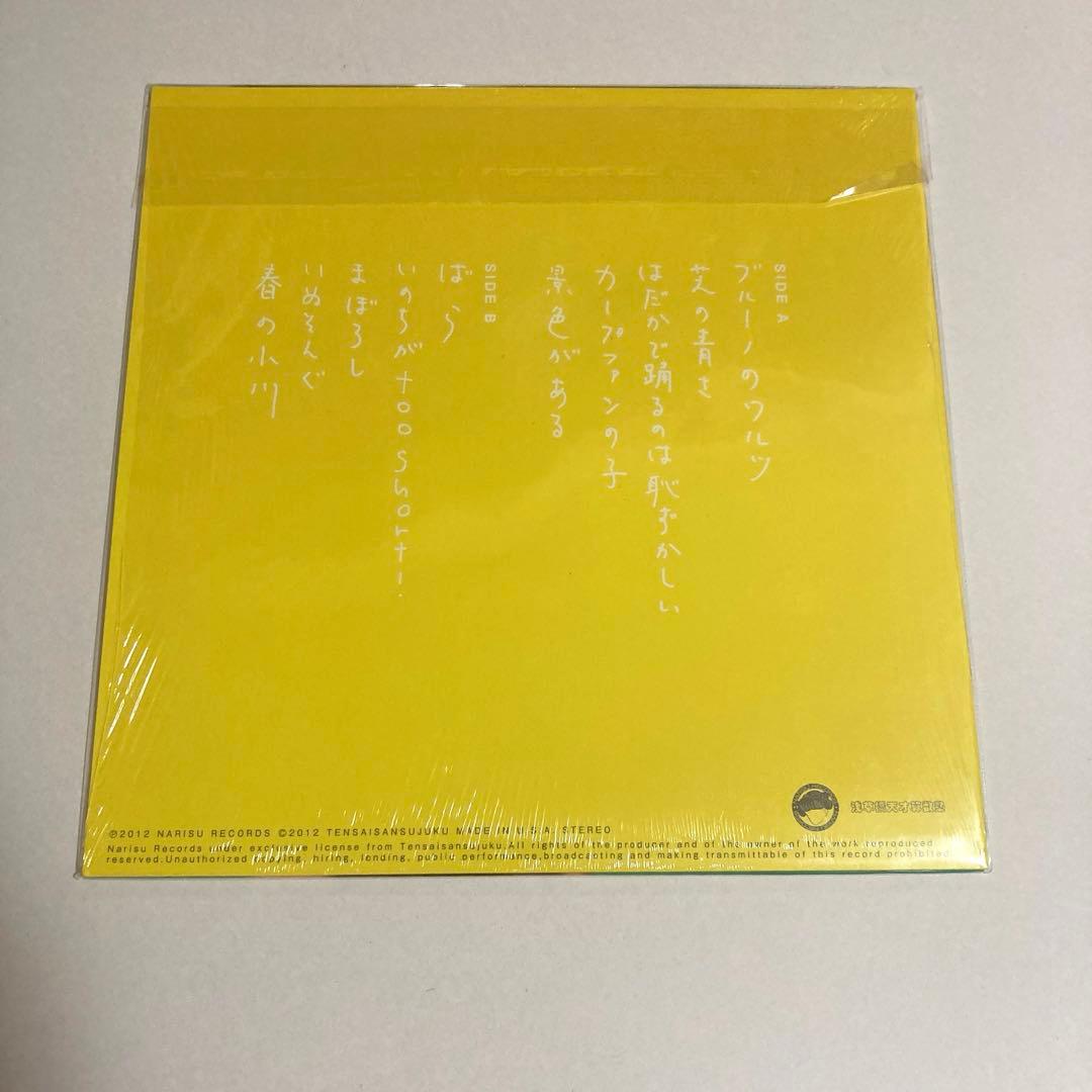 柴田聡子　『しばたさとこ島』　500枚限定　1stアルバム