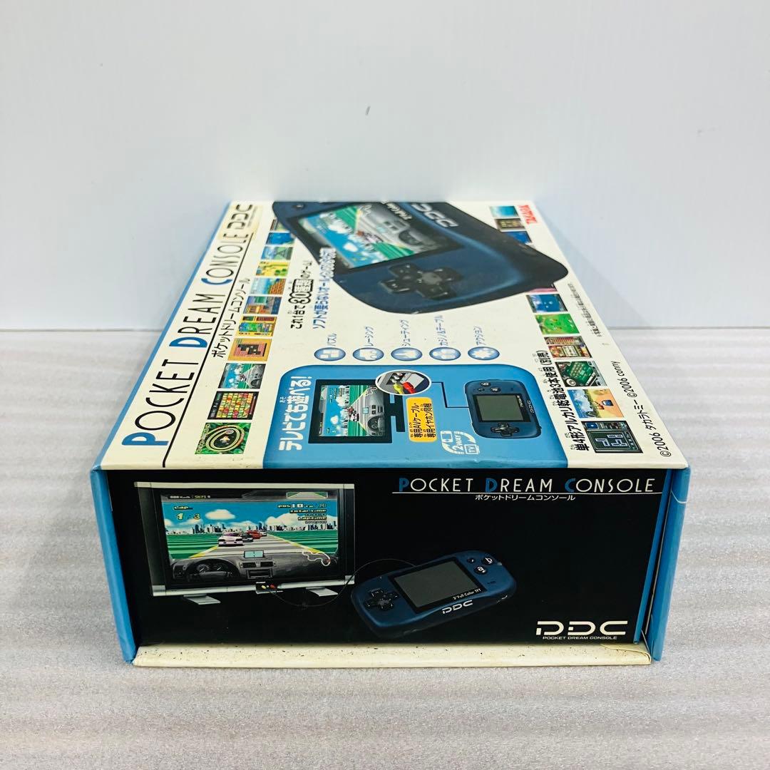 動作確認済み タカラトミー PDC(ポケットドリームコンソール) ネイビー