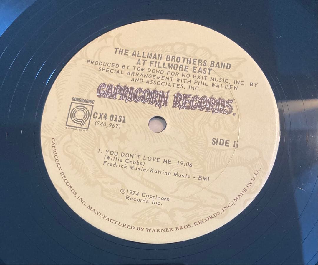 ■完全別ミックス高音質盤■THE ALLMAN BROTHERS BAND /