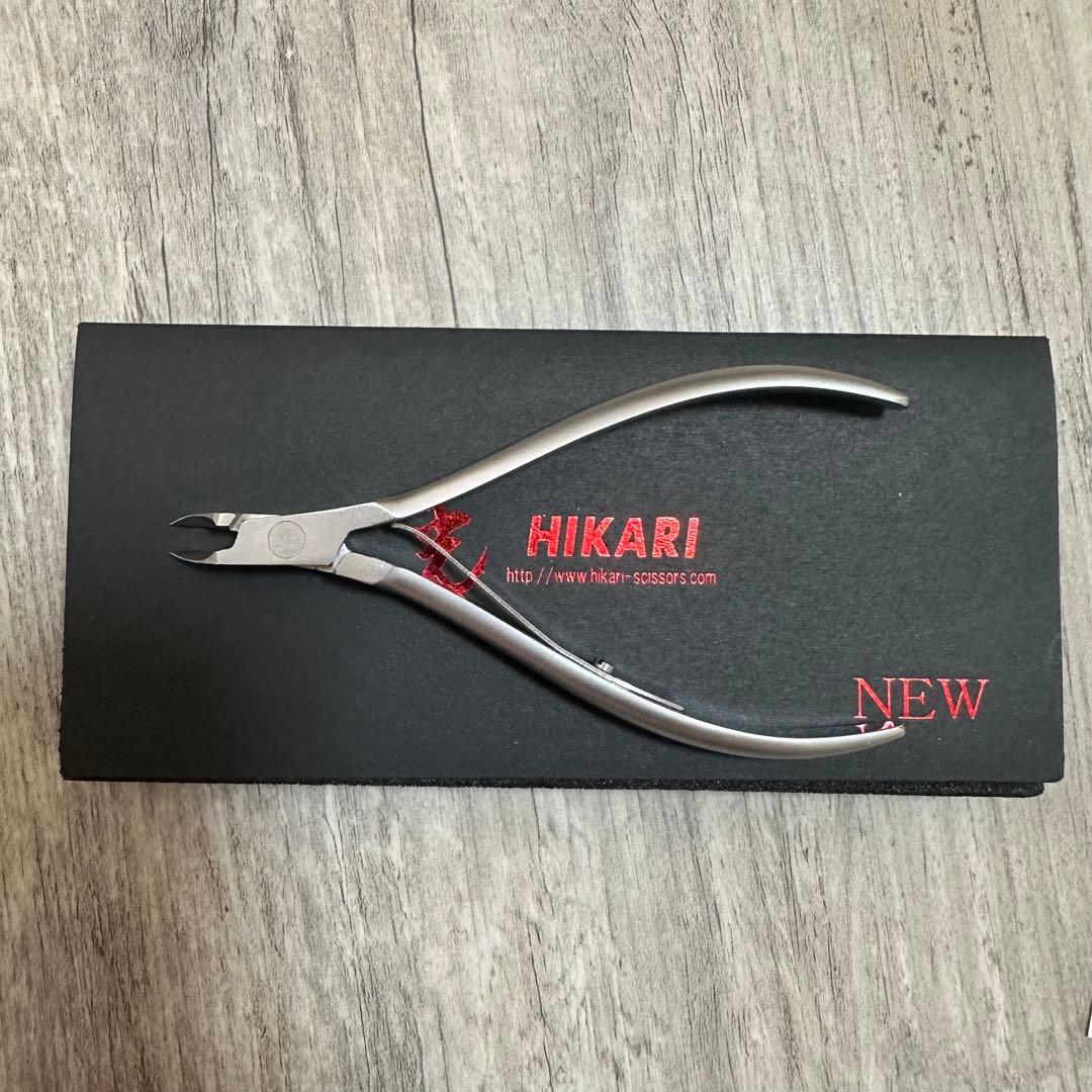 【美品】光 HIKARI キューティクルニッパー NEW ネイルケア 甘皮処理