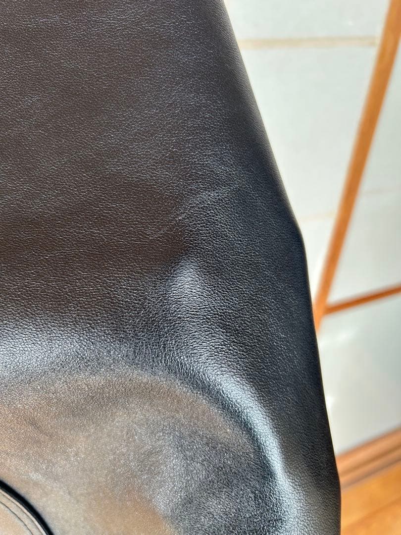 SCHOTT/別注 LEATHER CAR COAT NANO universe