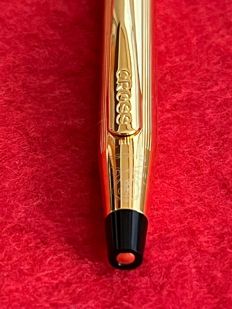 クロスボールペン クラシックセンチュリーゴールドPVD❗️新品未使用‼️おまけ付き‼️