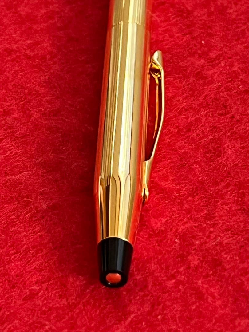 クロスボールペン クラシックセンチュリーゴールドPVD❗️新品未使用‼️おまけ付き‼️