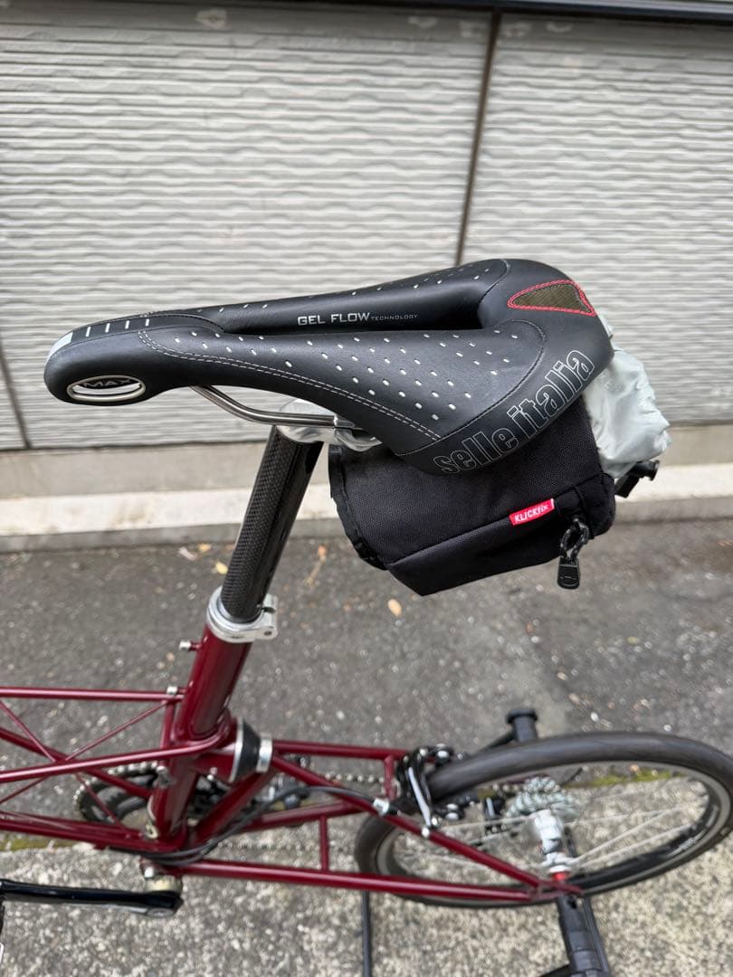 【美品】Alex Moulton　アレックス・モールトン　　自転車　ミニベロ