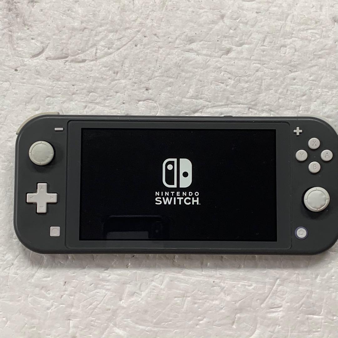 ジャンク Nintendo Switch Lite スイッチライト 壊れています