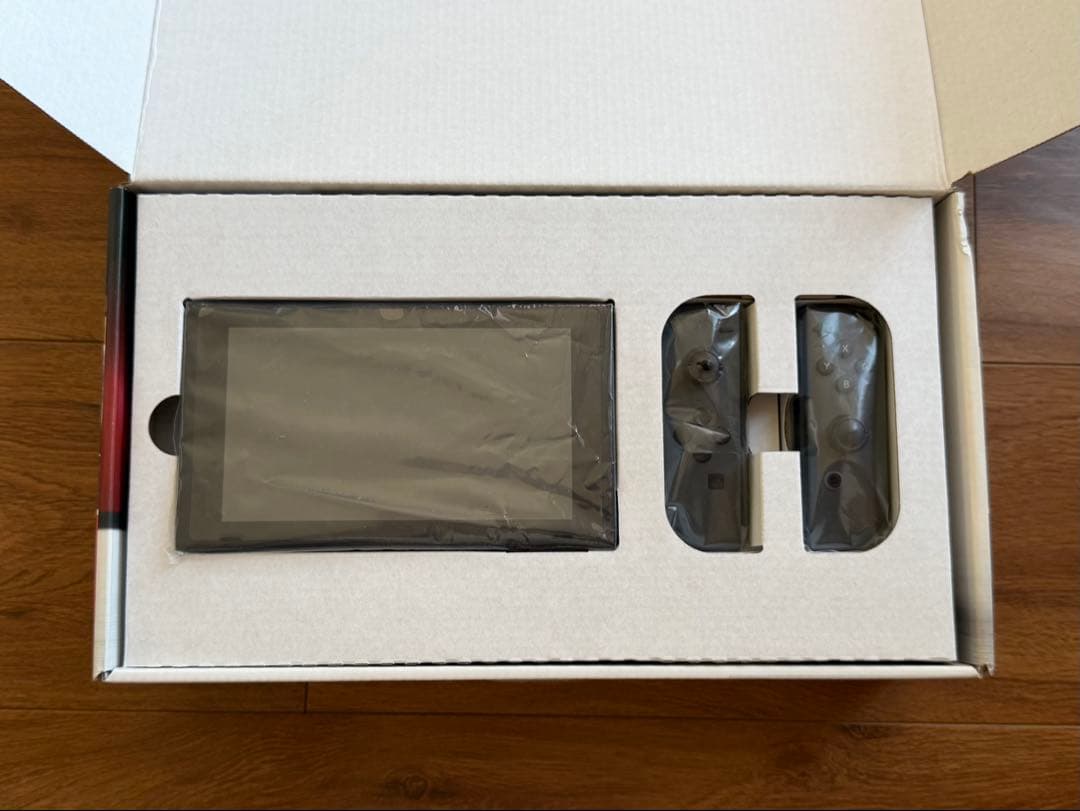 Nintendo Switch 本体 グレー ACアダプター付き
