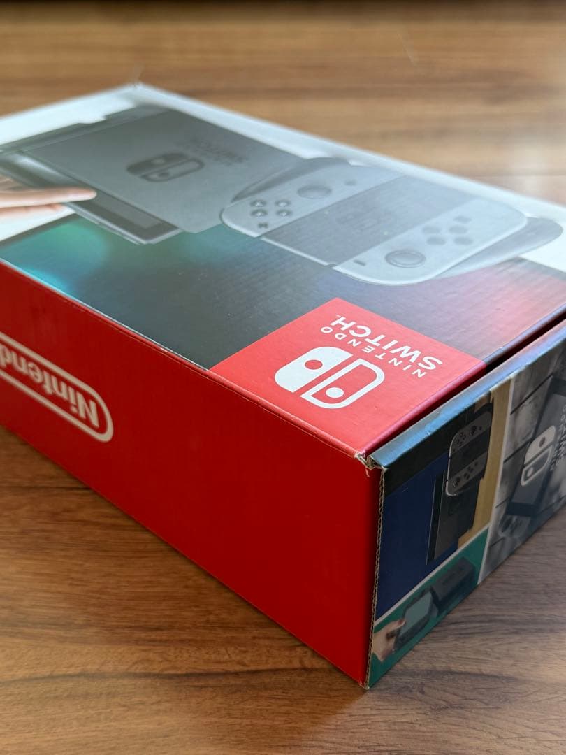 Nintendo Switch 本体 グレー ACアダプター付き
