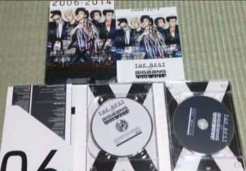 BIGBANG CD・DVDセット おまけ付き G-DRAGON T.O.P