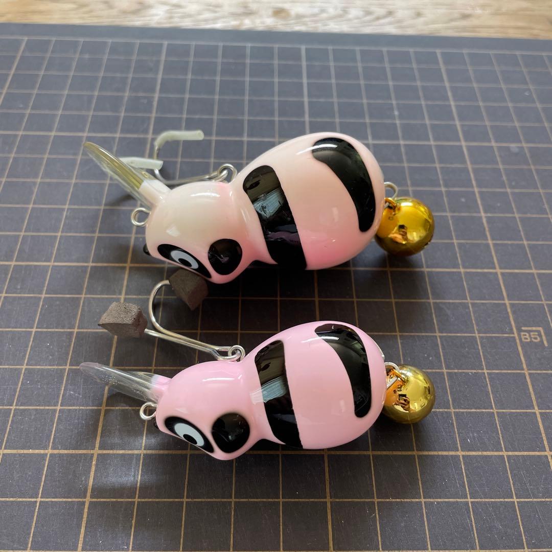 値下　ZEAL03 デカピンクパンダ　ピンクパンダ　2個セット
