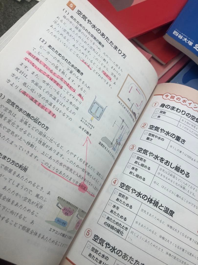 四谷大塚4年予習シリーズ国算理社/演習/漢字/計算上下　２０２２年度版　中古