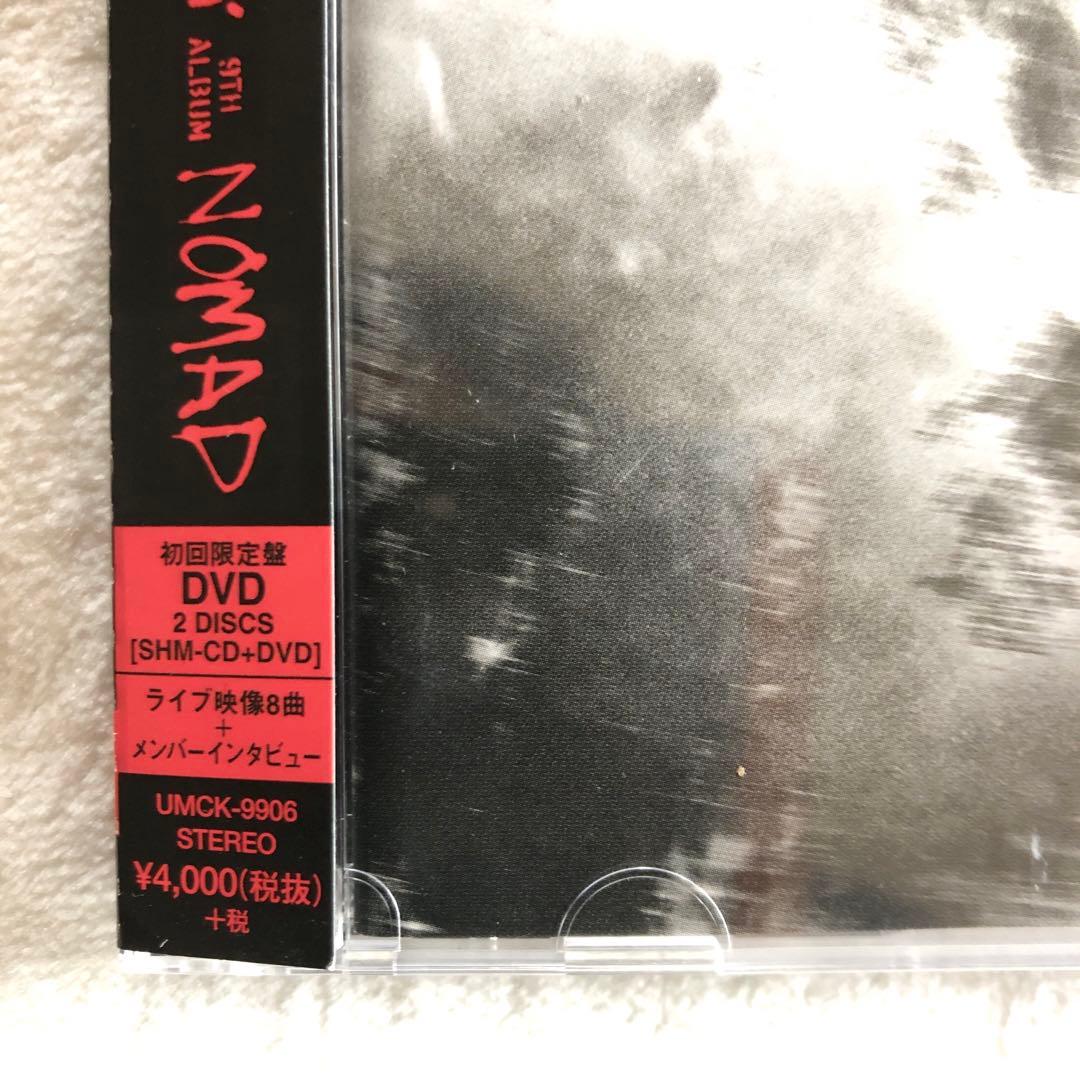 NOMAD初回限定盤CD+DVDバースディThe Birthday抱きしめたい
