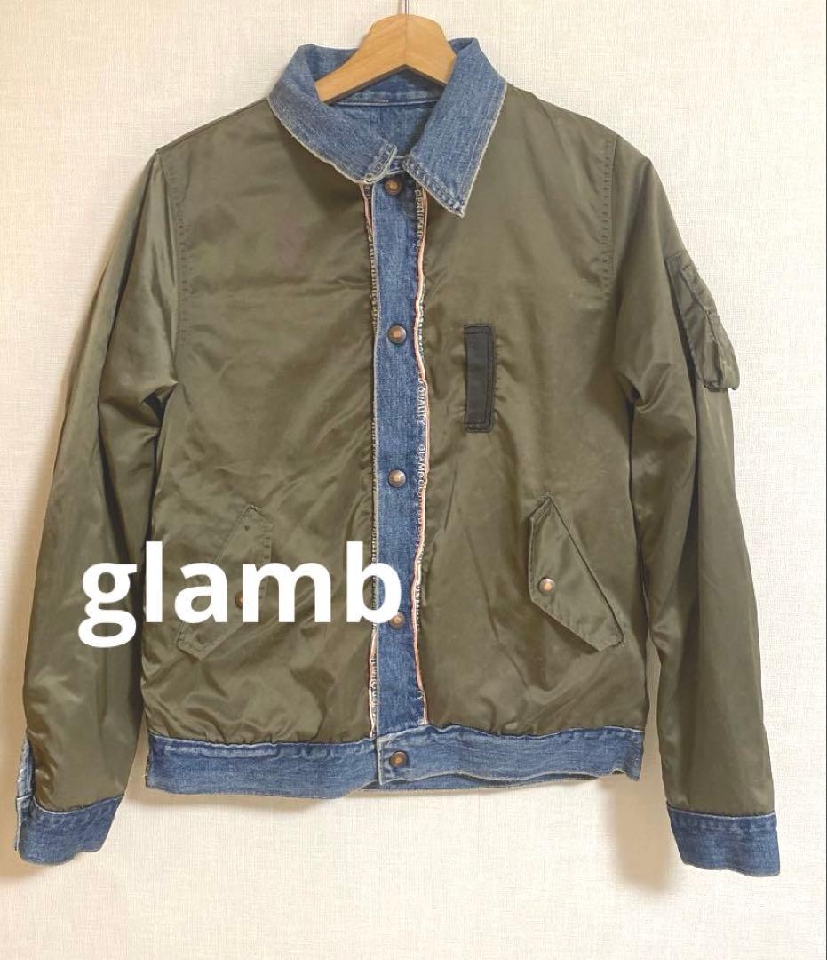 glamb グラム　ブレーカーリバーシブルジャケット