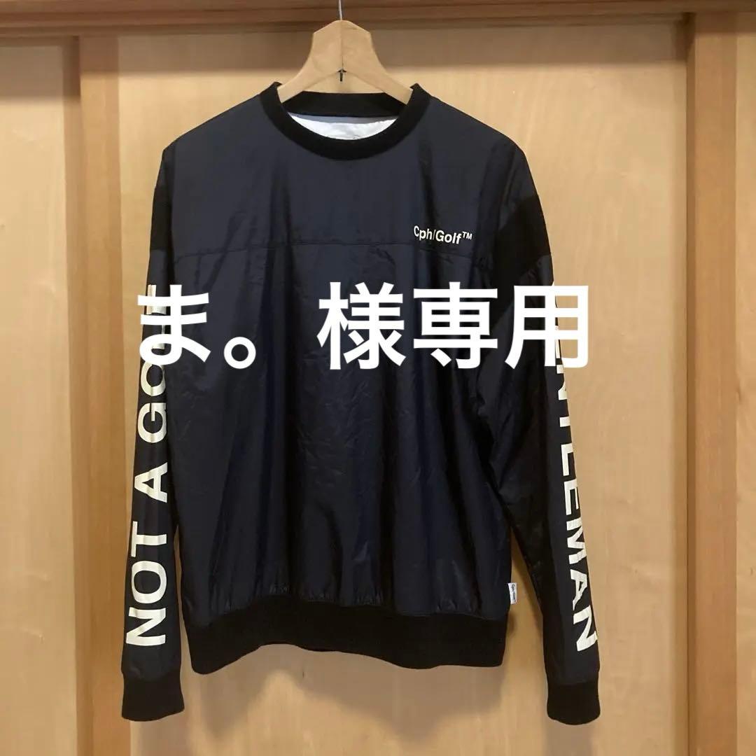 Cph/Golf™ ブラック　レインウェア　サイズM