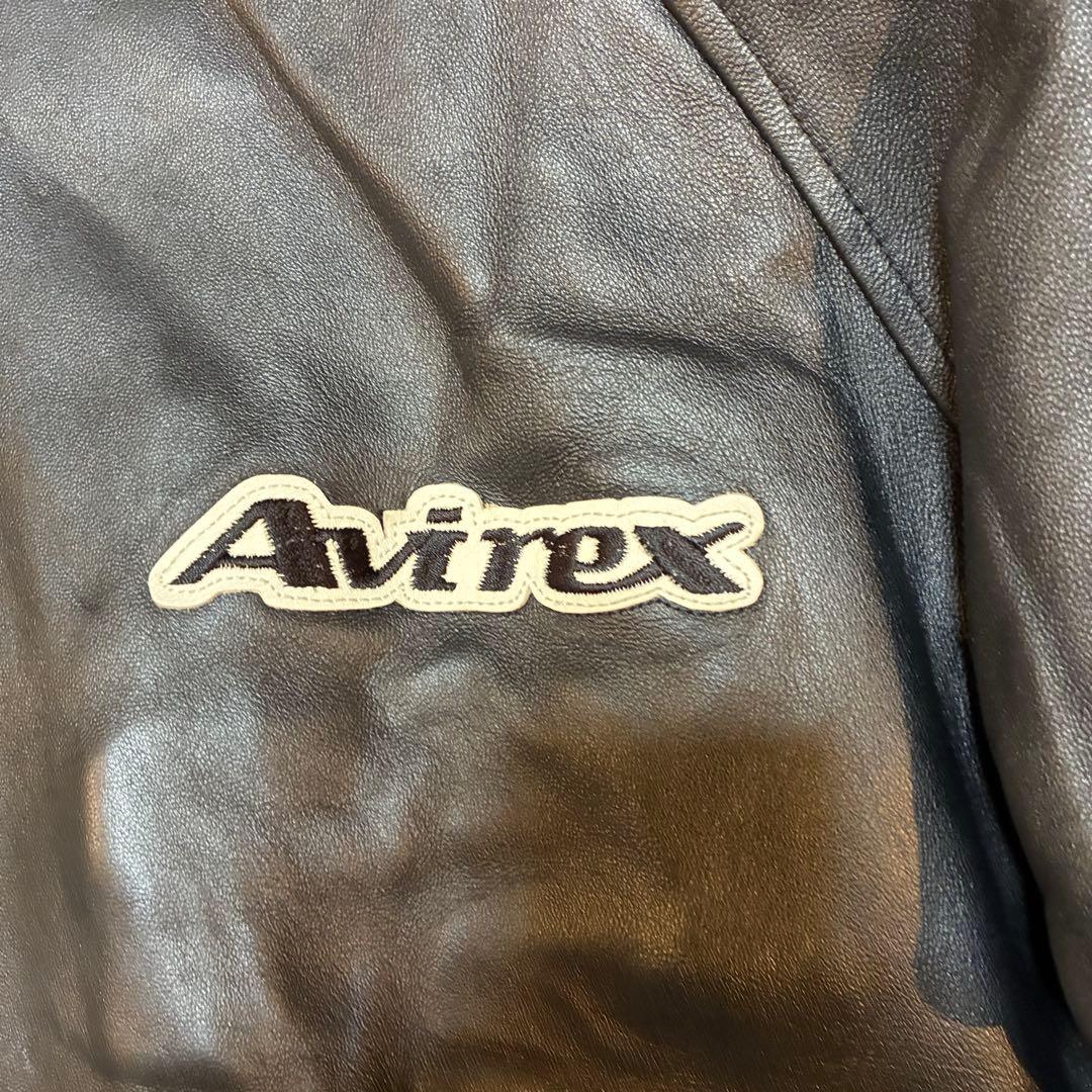 AVIREX レザージャケット Lサイズ