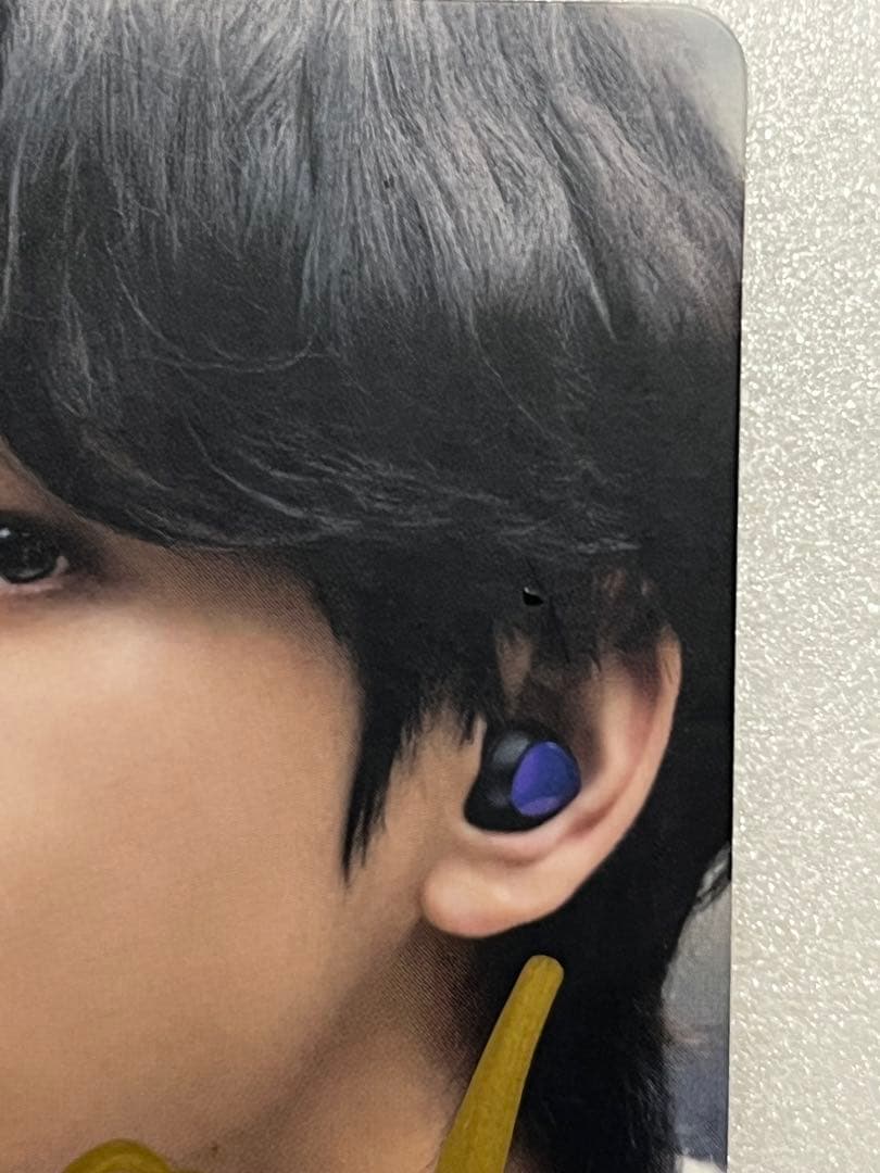 BTS V 直筆サイン「VOGUE」雑誌