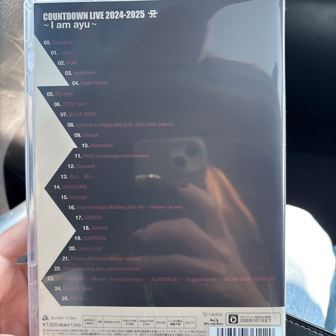浜崎あゆみDVD2024〜2025