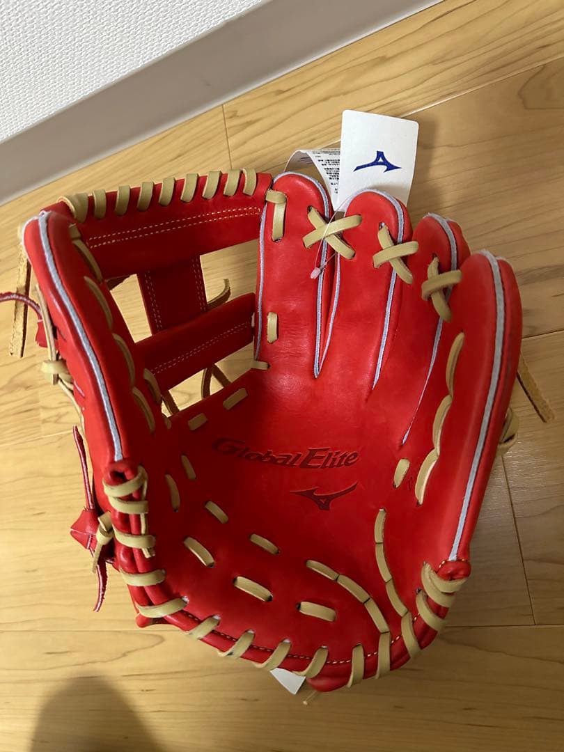 Mizuno Global Elite 軟式野球グローブ 坂本勇人モデル ミズノ
