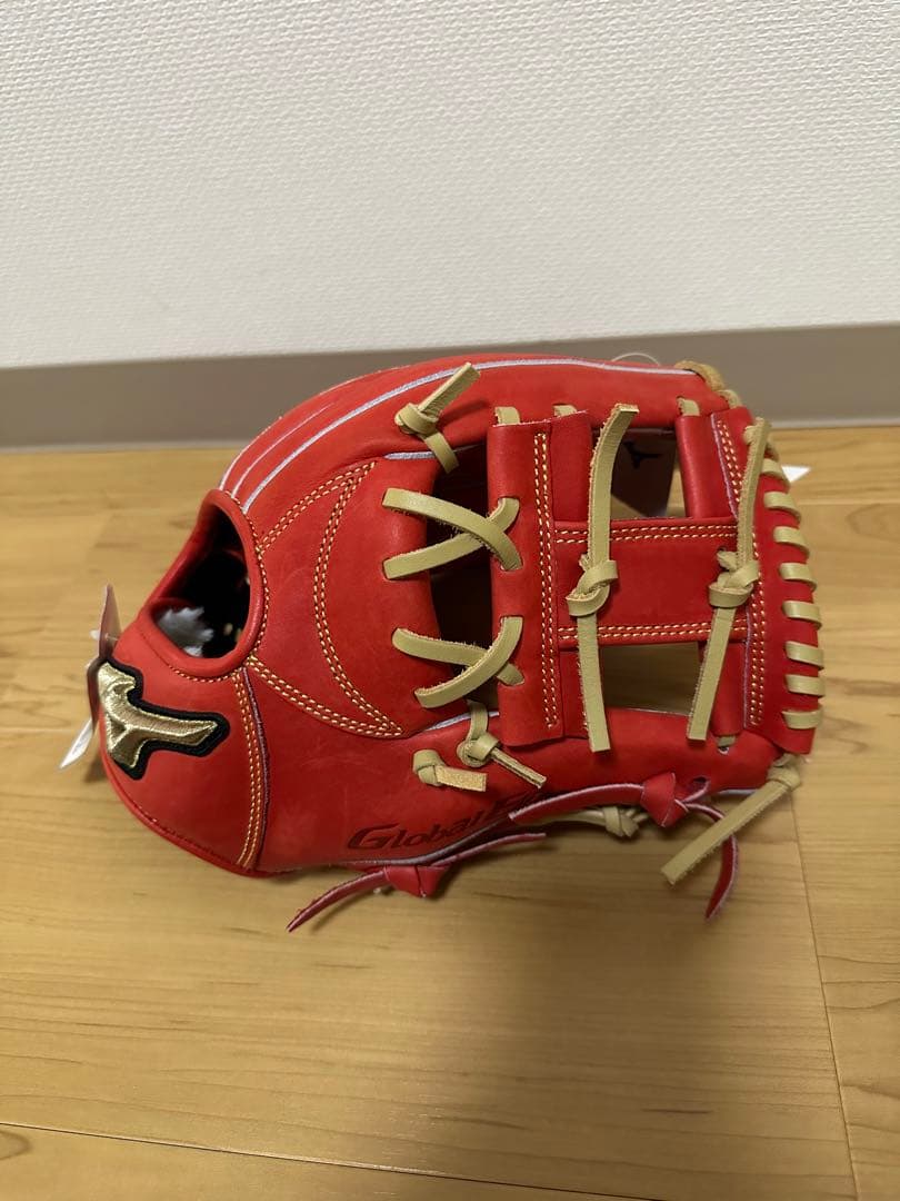 Mizuno Global Elite 軟式野球グローブ 坂本勇人モデル ミズノ