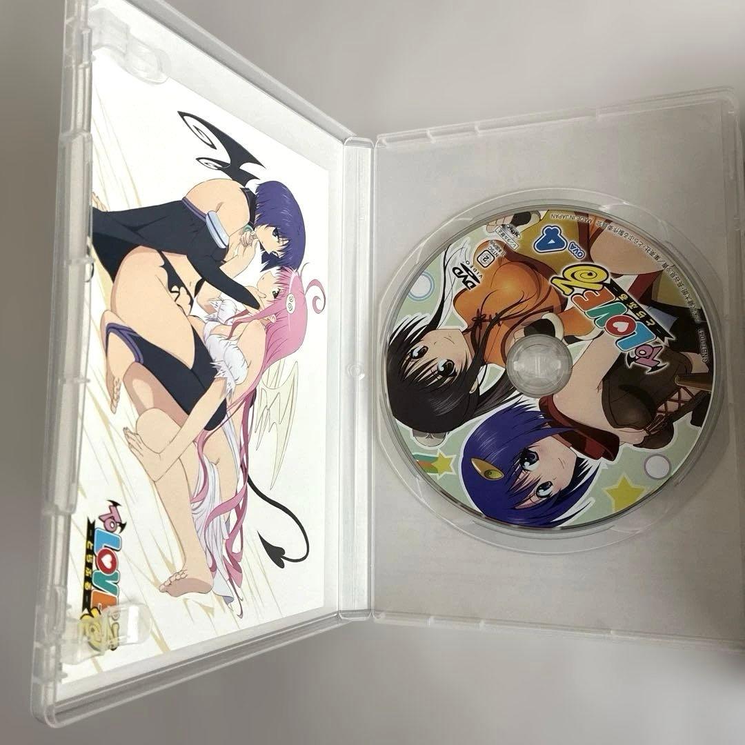 To LOVEる とらぶる 全巻 セット OVA 1〜6 限定版 同梱版
