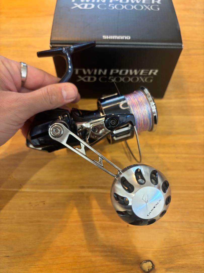 21TWIN POWER(ツインパワー)XD C5000XG ゴメクサスハンドル