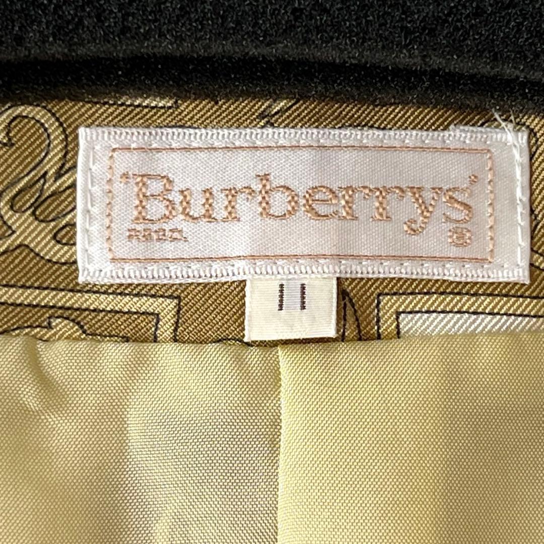 Burberrys バーバリーズ シルク100% 総柄ベスト 90s 英国柄