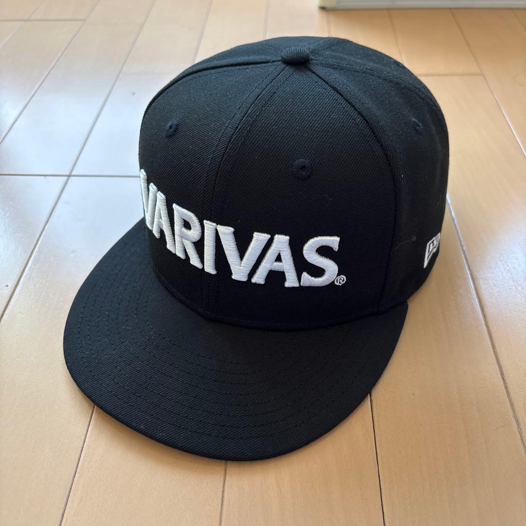 VARIVAS ニューエラ　フラットキャップ