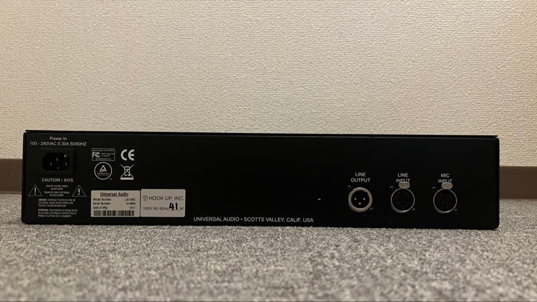 UNIVERSAL AUDIO(ユニバーサルオーディオ)/LA-610 MKII