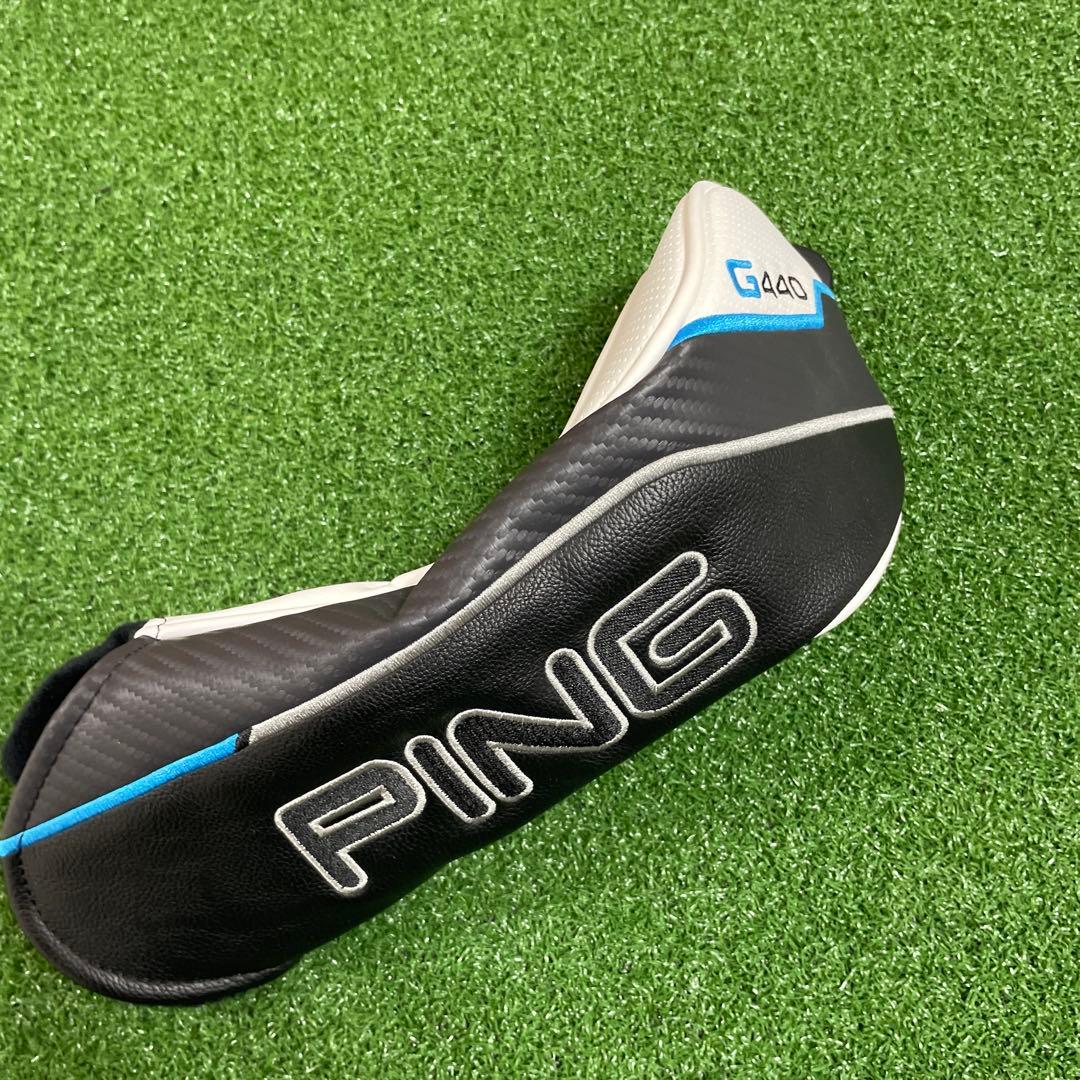 美品 PING G440 MAX 4W TOUR BLACK 2.0 65X