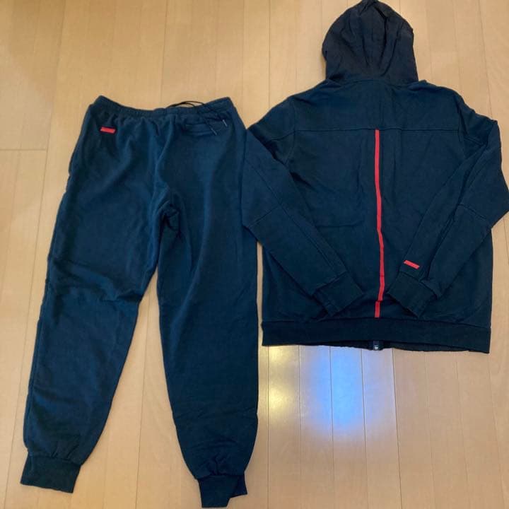 【すがひで】【PUMA×フェラーリ】ジャージ　上下セット