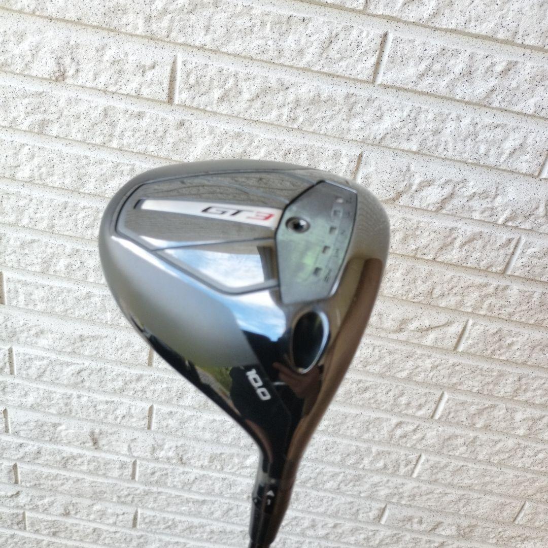 GT3 10度 ドライバー　1W ヘッド　GT Titleist