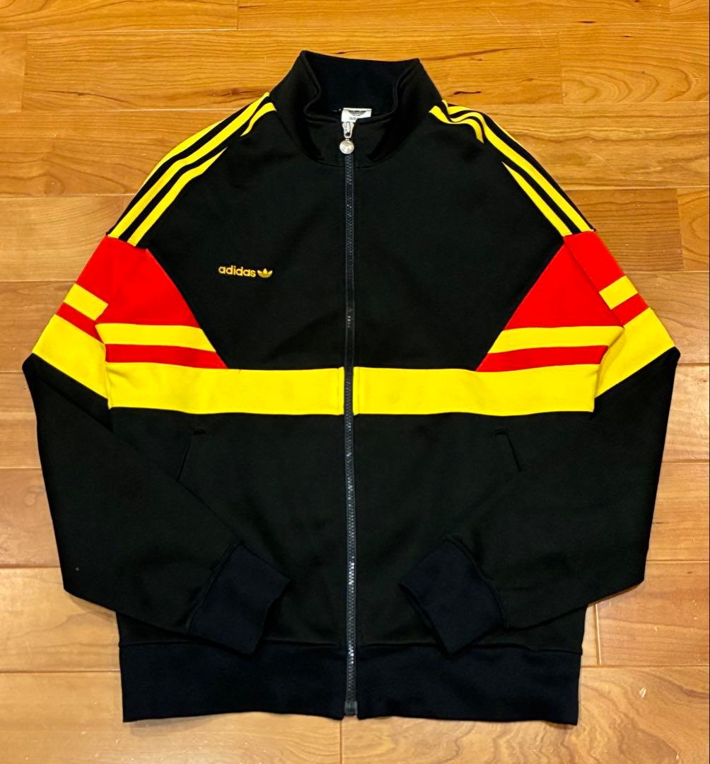 80年代 adidasアディダス 西ドイツ代表 1986年モデル ジャージ　XL