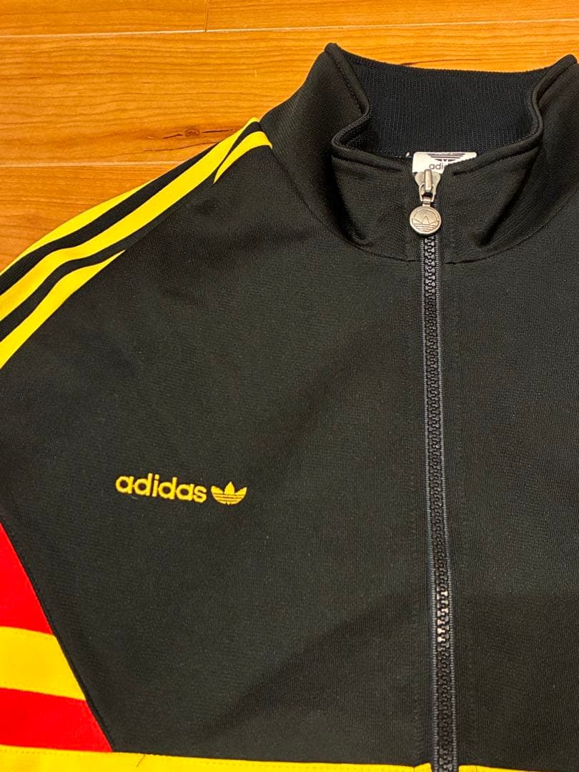 80年代 adidasアディダス 西ドイツ代表 1986年モデル ジャージ　XL