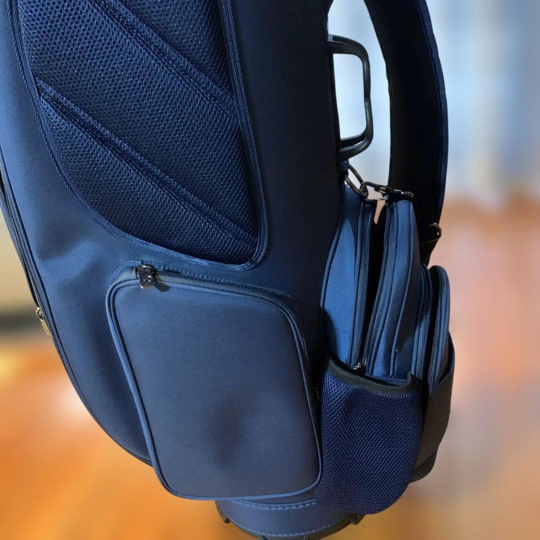 極美品HONMA ネイビー ゴルフバッグ