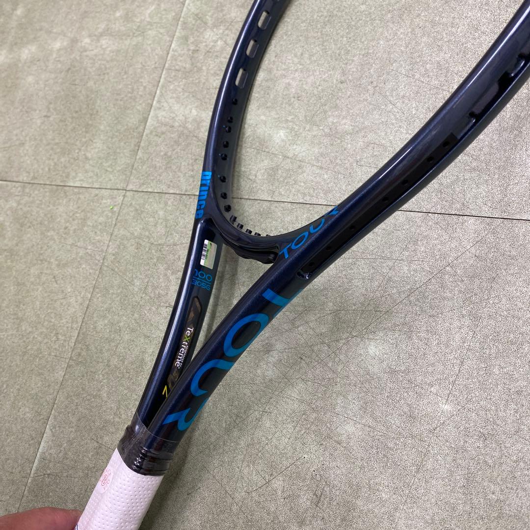 新品未使用 Prince TOUR O3 100（G2）