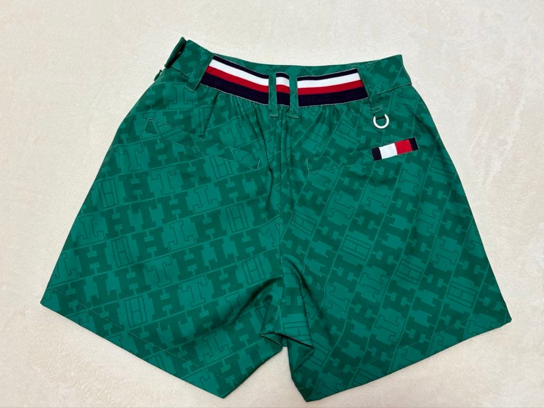   人気商品トミーヒルフィガー キュロットパンツ 美品