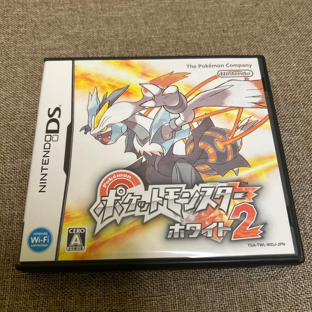 Nintendo DS ソフト ポケットモンスター ブラック2 ホワイト2