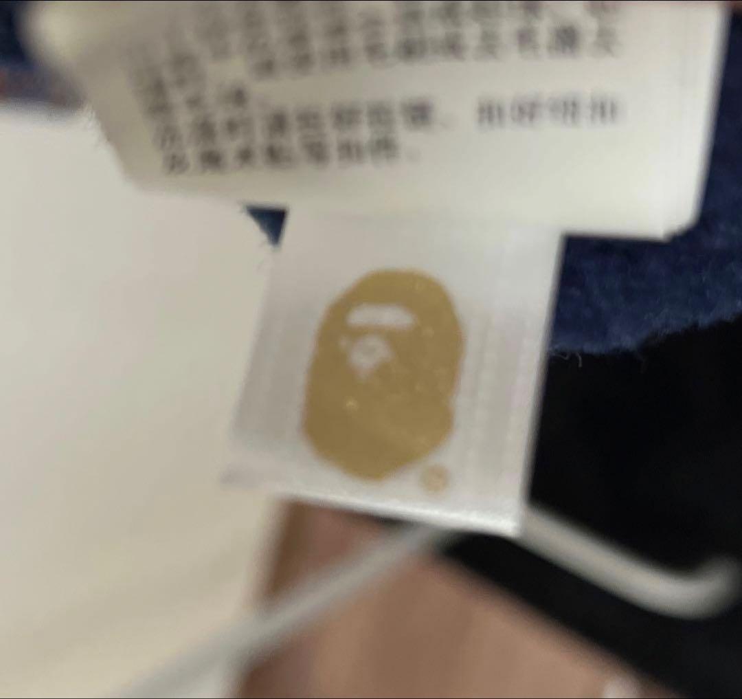 A BATHING APE♦チェック CPOジャケット 総裏地 ボア 裏原 XL