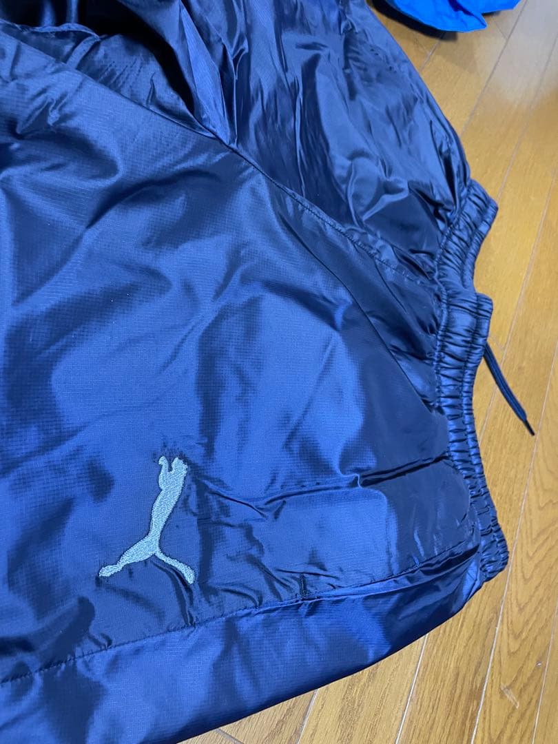 値下 PUMA プーマ 中綿 ウィンドブレーカー Lセット サッカー フットサル