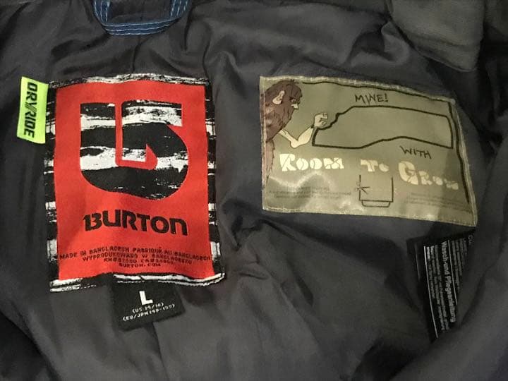 バートン BURTON 14-16才 スノーボード スキーウェア パンツ