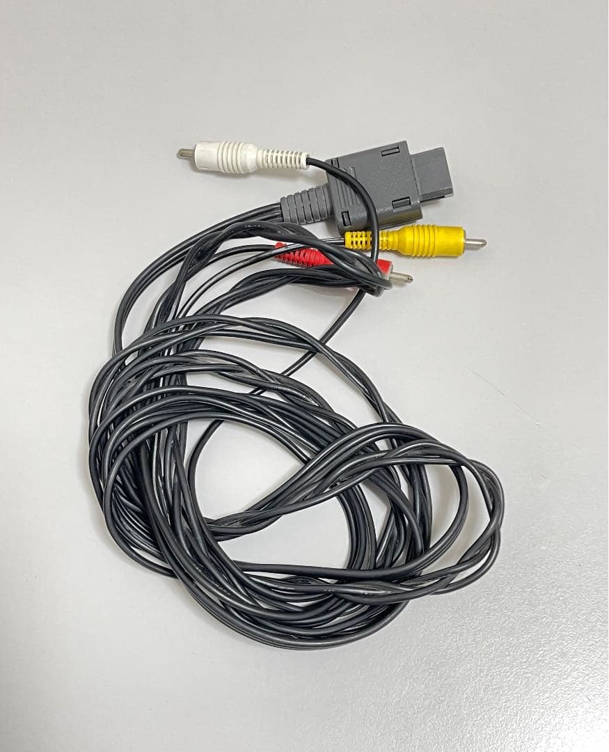 【ジャンク】任天堂　スーパーファミコン　本体と付属品